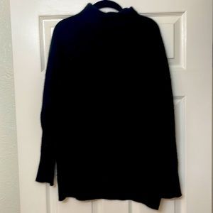 Small Black Cashmere Sweater